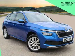 Blue Used 2020 Skoda Kamiq SE SUV | £12,500 (Good price)
