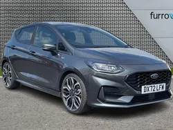 Grey Used 2022 Ford Fiesta ST-Line X Hatchback | £14,980 (Fair price)