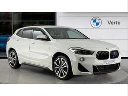 White Used 2020 BMW X2 M Sport SUV | £20,106 (Fair price)