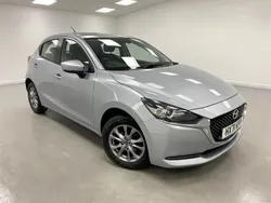 Silver Used 2022 Mazda 2 Hatchback | £11,495 (Good price)