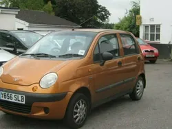 Used 2001 Chevrolet Matiz Hatchback | £695