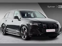 Black Used 2022 Audi SQ7 Black Edition SUV | £55,750 (Good price)