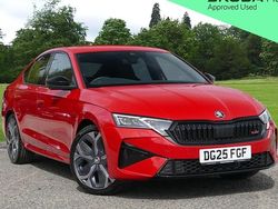 New 2025 Skoda Octavia vRS | £31,795 (Good price)