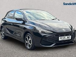 Metallic black pearl Used 2024 MG MG3 Trophy Hatchback | £15,375 (Good price)