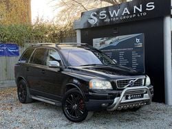 Black Used 2011 Volvo XC90 Executive SUV | £4,495 (Fair price)