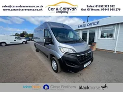 Grey Used 2022 Vauxhall Movano Van | £16,850 (Fair price)