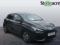 Black Used 2024 MG MG3 Trophy Hatchback | £17,000 (Good price)