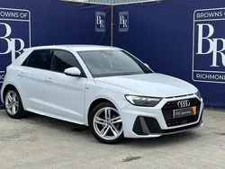 White Used 2020 Audi A1 Sportback S-Line Hatchback | £16,999 (A bit pricey)