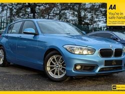 Blue Used 2019 BMW 118 Comfort Edition Hatchback | £10,798 (Super price)