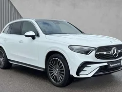 White Used 2024 Mercedes GLC300 AMG Line Premium Plus SUV | £50,880 (Fair price)