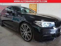 Black Used 2018 BMW 530 M Sport Sedan | £15,490 (Fair price)