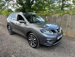Grey Used 2015 Nissan X-Trail Tekna SUV | £7,250 (Fair price)