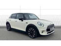 White Used 2020 Mini Cooper Exclusive Hatchback | £15,900 (A bit pricey)