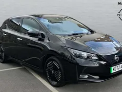 Black Used 2022 Nissan Leaf N-Connecta Hatchback | £11,320 (Fair price)