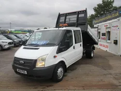 White Used 2014 Ford Transit Cabriolet | £9,990 (Good price)