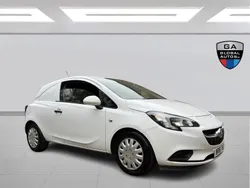White Used 2016 Vauxhall Corsa Van | £3,500 (Fair price)