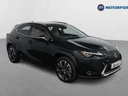 Black Used 2022 Lexus UX 250h SUV | £25,799 (Expensive)