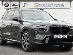 Grey New 2025 BMW X7 M Sport SUV | £83,900 (Expensive)