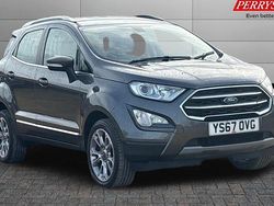Used 2022 Ford Ecosport Titanium SUV | £8,699 (Super price)