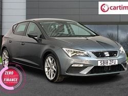 Grey Used 2018 Seat Leon FR Hatchback | £10,990 (Fair price)