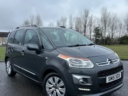 Grey Used 2015 Citroën C3 Picasso Exclusive MPV | £3,800 (Good price)
