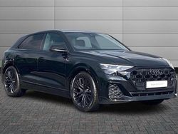 Mythos black Used 2025 Audi Q8 Black Edition SUV | £68,995