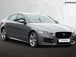 Corris grey Used 2018 Jaguar XE Ingenium Sedan | £12,250 (Fair price)