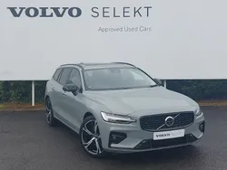 Grey New 2025 Volvo V60 Ultra Estate | £38,998 (Super price)