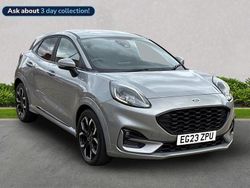 Silver Used 2023 Ford Puma ST-Line X | £14,816 (Fair price)