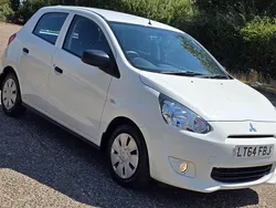 Used 2014 Mitsubishi Mirage | £3,950 (Fair price)