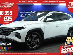 White Used 2021 Hyundai Tucson Ultimate SUV | £18,999 (Expensive)