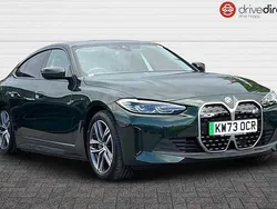 Green Used 2024 BMW i4 Sport Line Sedan | £28,750 (Super price)