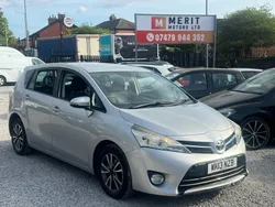 Silver Used 2013 Toyota Verso MPV | £4,990 (Fair price)