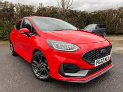 Red Used 2022 Ford Fiesta ST Hatchback | £18,300 (Fair price)