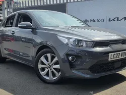 Grey Used 2022 Kia Rio 3 Hatchback | £14,199 (Fair price)