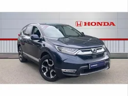 Blue Used 2019 Honda CR-V Hybrid SUV | £19,250 (Expensive)