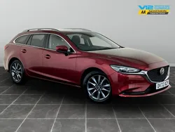 Red Used 2022 Mazda 6 Estate | £16,495 (Good price)