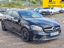 Black Used 2017 Mercedes A180 Hatchback | £11,188 (Good price)