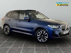 Blue Used 2022 BMW iX3 M Sport SUV | £26,695 (Good price)