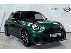 Green New 2025 Mini Cooper Sport Hatchback | £31,995 (A bit pricey)