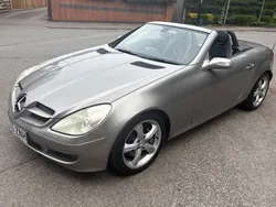Silver Used 2005 Mercedes SLK350 Cabriolet | £2,999 (Fair price)