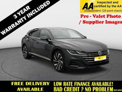 Grey Used 2022 VW Arteon R-line Estate | £17,395 (Fair price)