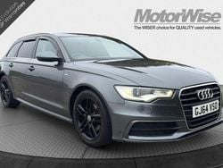 Grey Used 2014 Audi A6 S-Line Estate | £6,995 (Good price)