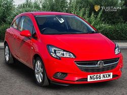 Red Used 2017 Vauxhall Corsa Hatchback | £6,899 (Fair price)