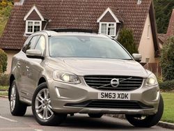 Gold Used 2013 Volvo XC60 SE Lux SUV | £8,750 (Fair price)