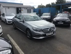 Silver Used 2014 Mercedes E220 Premium Sedan | £4,995 (Good price)
