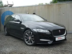 Black Used 2018 Jaguar XF Sportbrake R-Sport Estate | £13,495 (Fair price)
