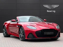 Supernova red Used 2023 Aston Martin DBS Cabriolet | £169,950 (Fair price)