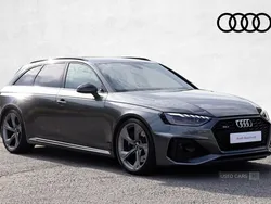 Grey Used 2020 Audi RS4 Advanced Estate | £42,990 (Super price)