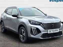 Grey Used 2023 Peugeot 2008 GTi SUV | £19,802 (Fair price)